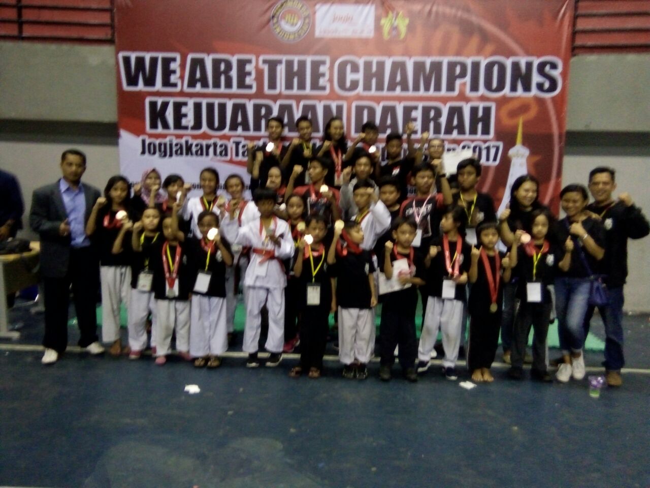 MTC Cup 2018 BLACK TIGER INDONESIA