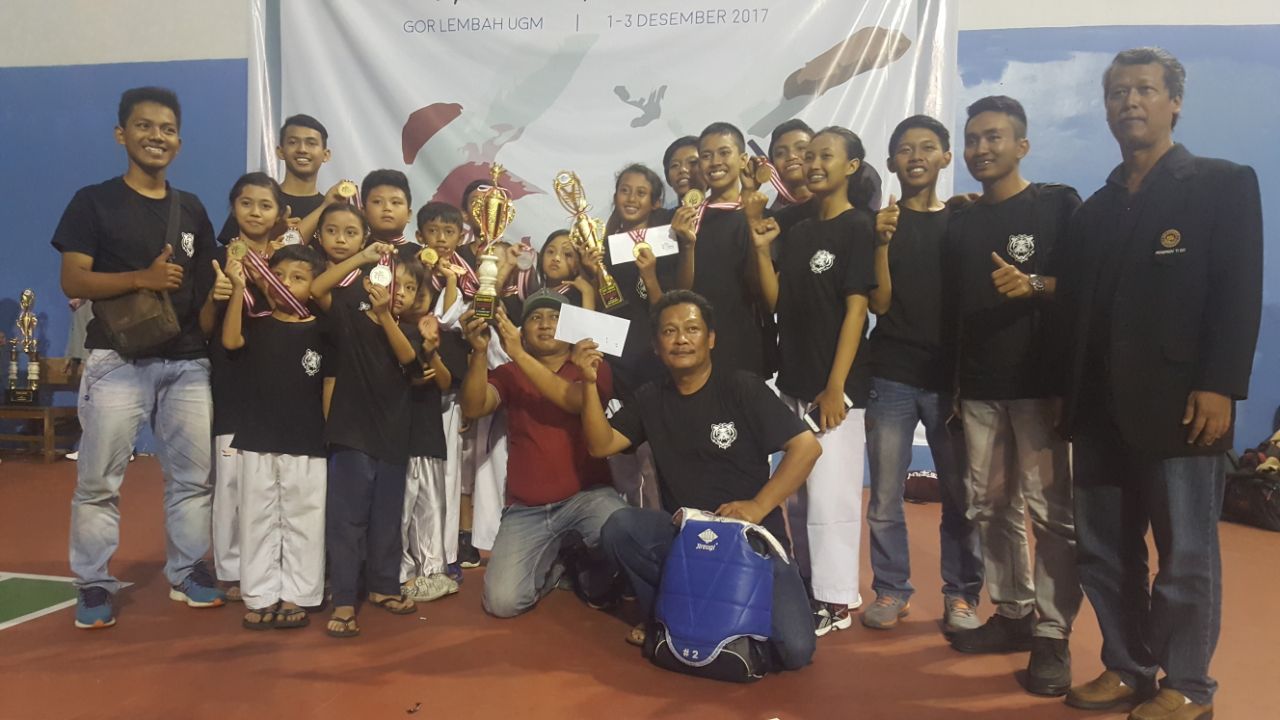 MTC Cup 2018 BLACK TIGER INDONESIA