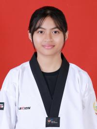 JUARA 1 JUNIOR PRESTASI U.49 PUTRI Khansa Athifa Sutomo