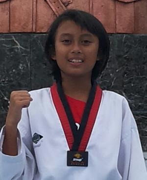 POPDA TAEKWONDO DIY 2018 blacktigerindonesia.com