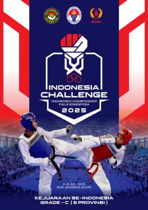 Kejuaraan INDONESIA CHALLENGE TAEKWONDO CHAMPIONSHIP 2025 Stanley Sport - GRIND (Web. System) blacktigerindonesia.com