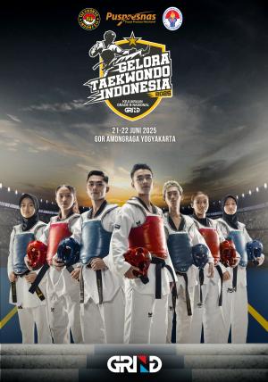 Kejuaraan GELORA TAEKWONDO INDONESIA CHAMPIONSHIP 2025 GRIND blacktigerindonesia.com